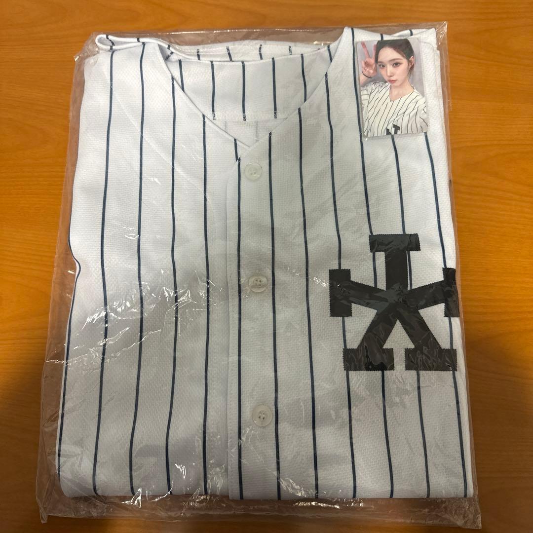 Aespa winter 野球ユニフォーム　トレカセット