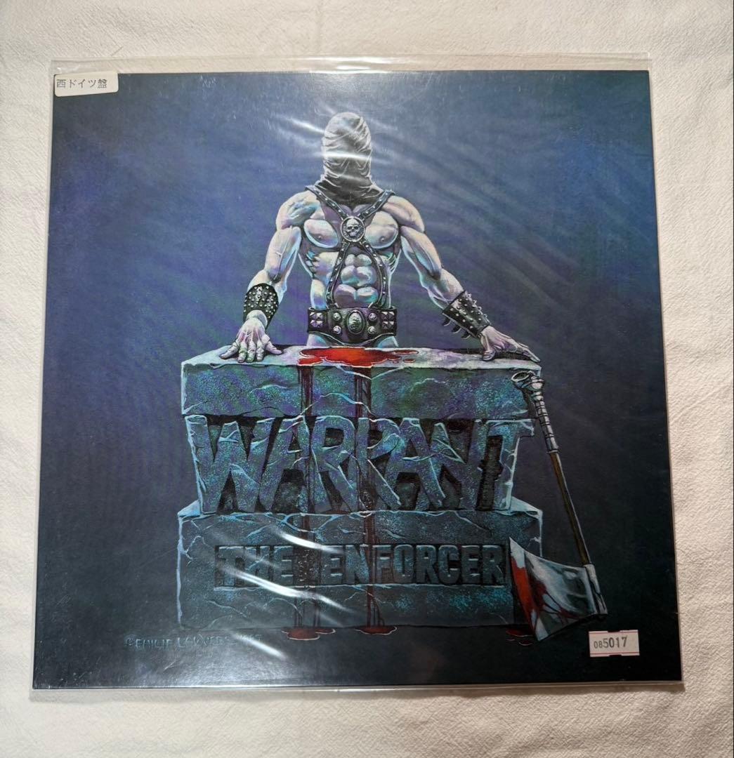 WARRANT The Enforcer 西ドイツ盤 LP