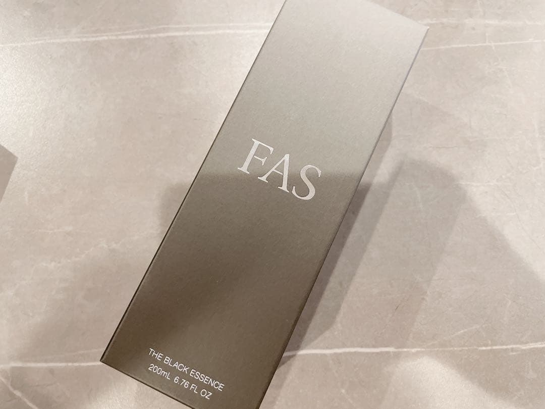 FAS ファス ザブラックエッセンス 200ml
