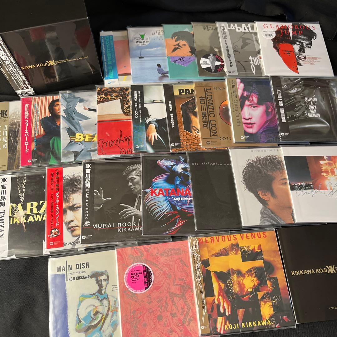 吉川晃司 COMPLETE ALBUM BOX 1984-2013 CD25枚組