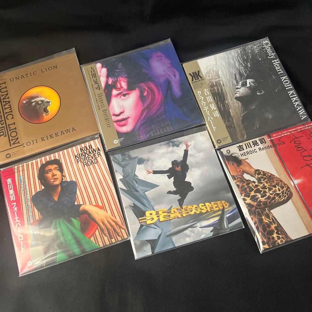 吉川晃司 COMPLETE ALBUM BOX 1984-2013 CD25枚組