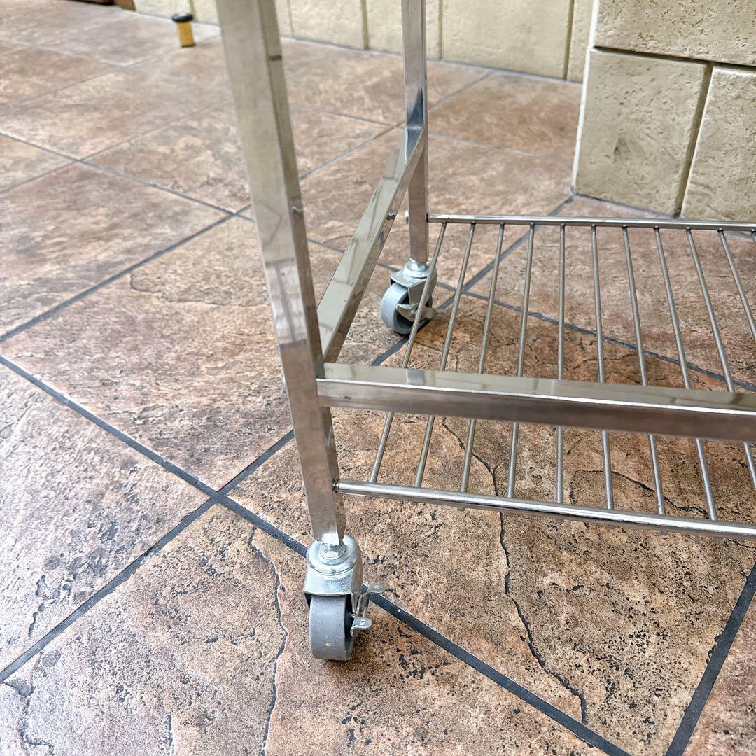 アスプルンド マーブルトップトローリーL 天然大理石 キッチンワゴン