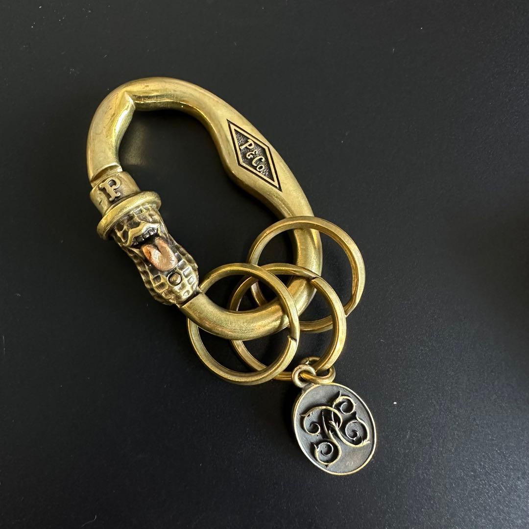 Peanuts&Co. ベロピーナッツ カラビナ キーホルダー