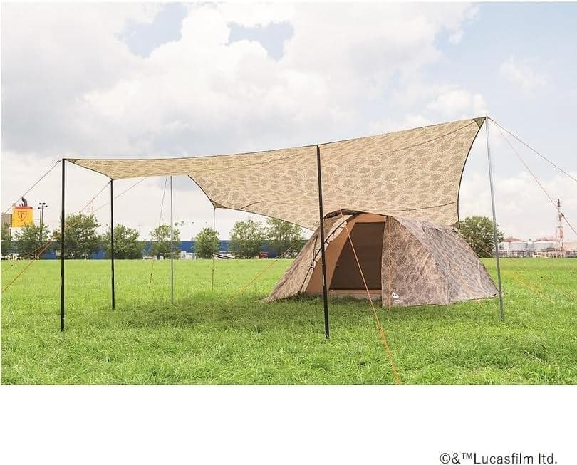 新品 タラスブルバ スターウォーズ ドームテント・オクタタープ セット（反乱軍）