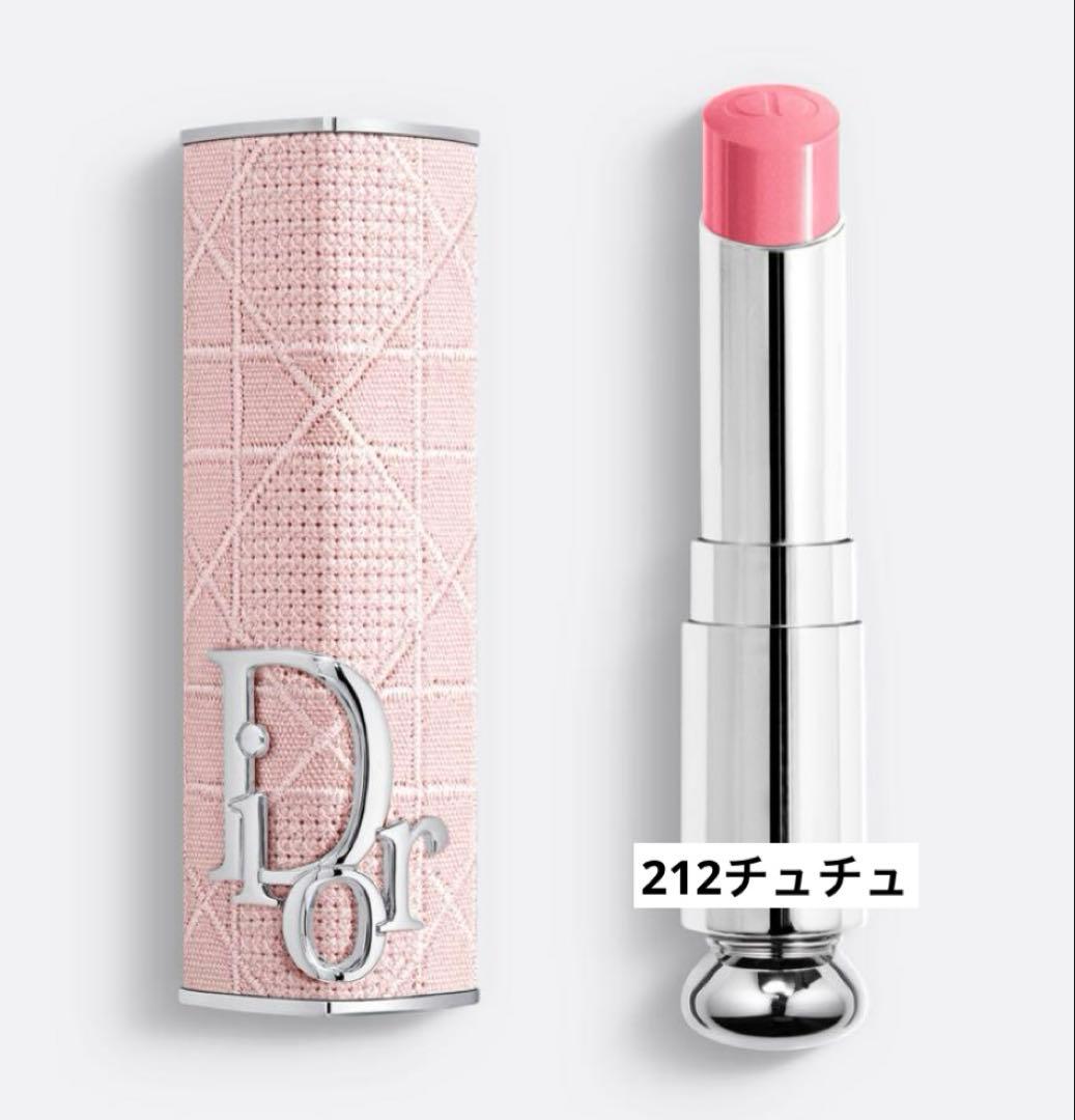 DIOR アディクト リップスティック112 リフィル　ケース　チュチュ