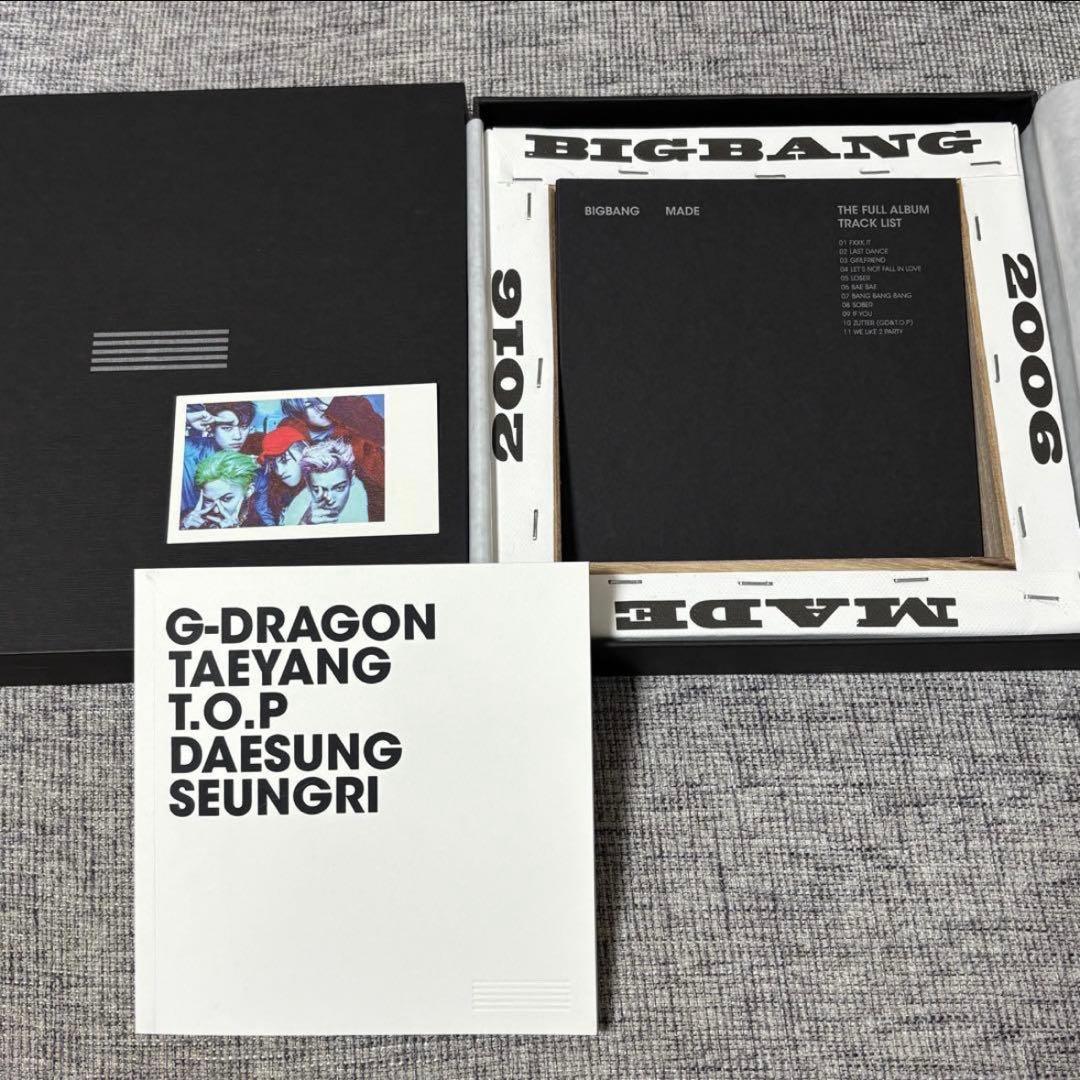 韓国初回限定盤 BIGBANG MADE THE FULL ALBUM CD
