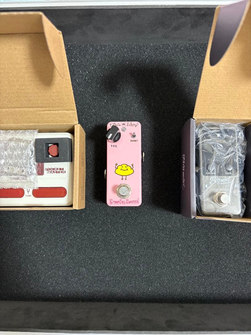 ギター Sonicake Pocket Master & Ibanez Big mini