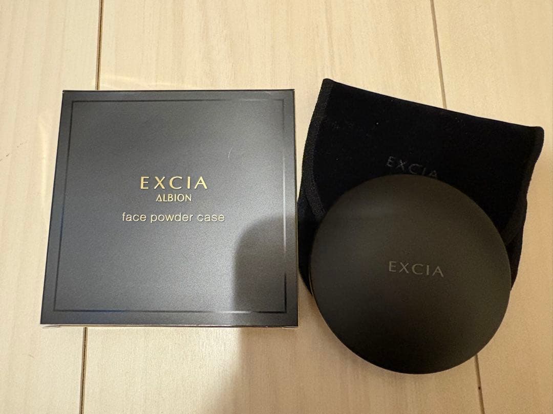 未使用EXCIA アルビオン　フェイスパウダー