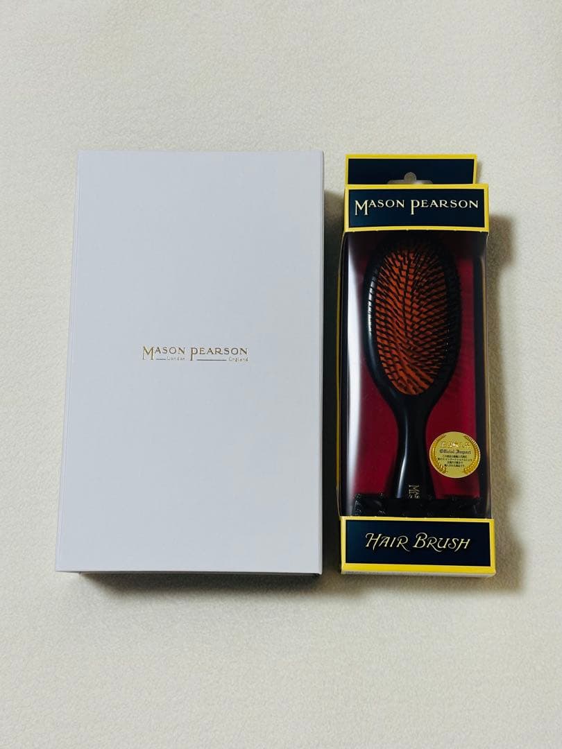 メイソンピアソン ハンディブリッスル ダークルビー