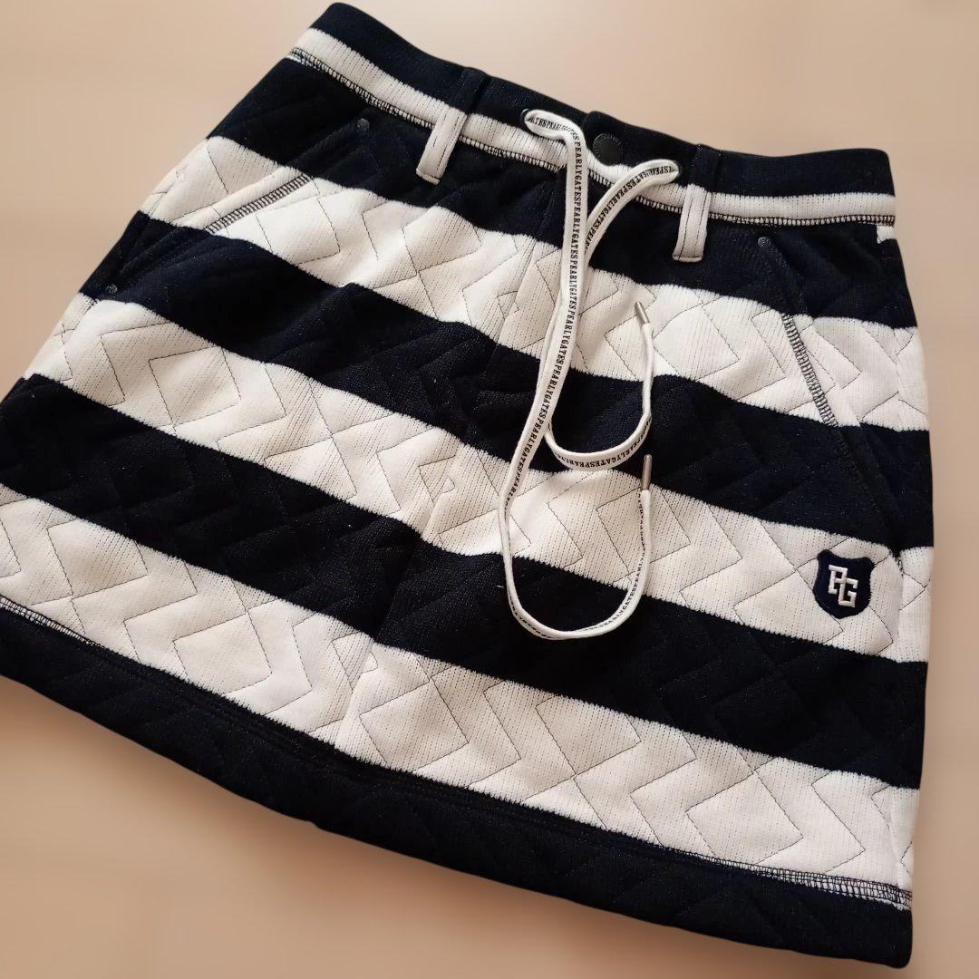 パーリーゲイツレディーススカート冬用