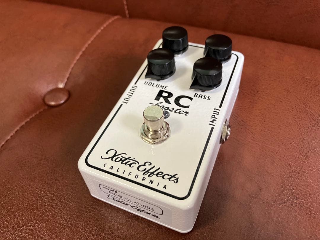 【新品同様】 Xotic RC Booster classic 復刻版