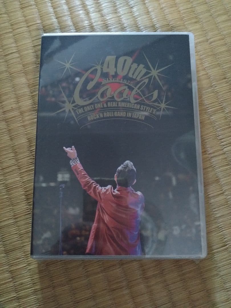 邦画・日本映画 COOLS 40TH ANNIVERSARY LIVE 2015
