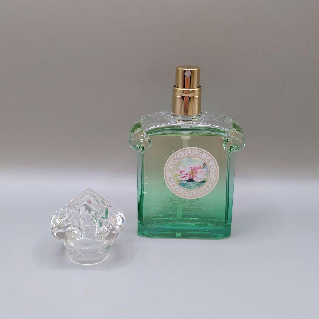 【希少 ほぼ未使用】ゲラン ミツコ フルール ドゥ ロータス オーデトワレ50