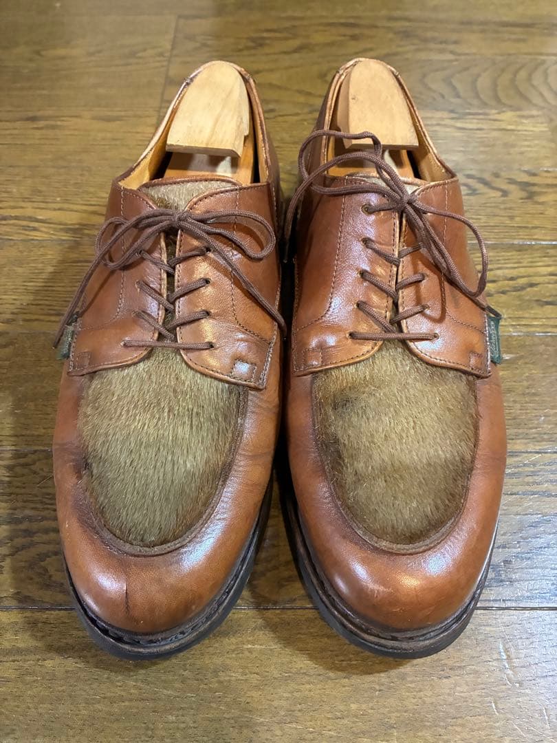 【希少】PARABOOT／パラブーツ　アザラシ　フォック　シャンボード
