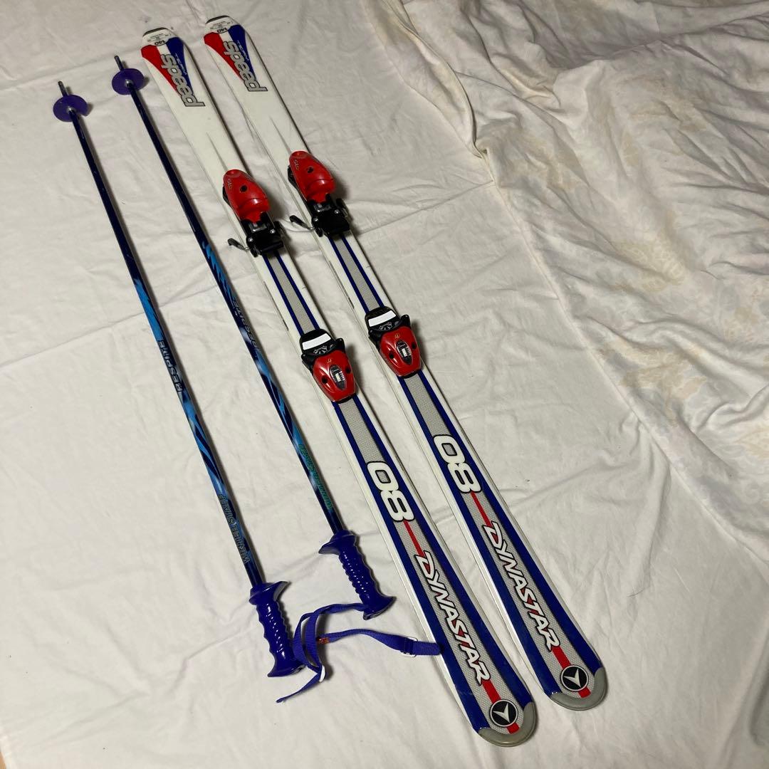 DYNASTAR スキー板 140cm + ストック 110cm
