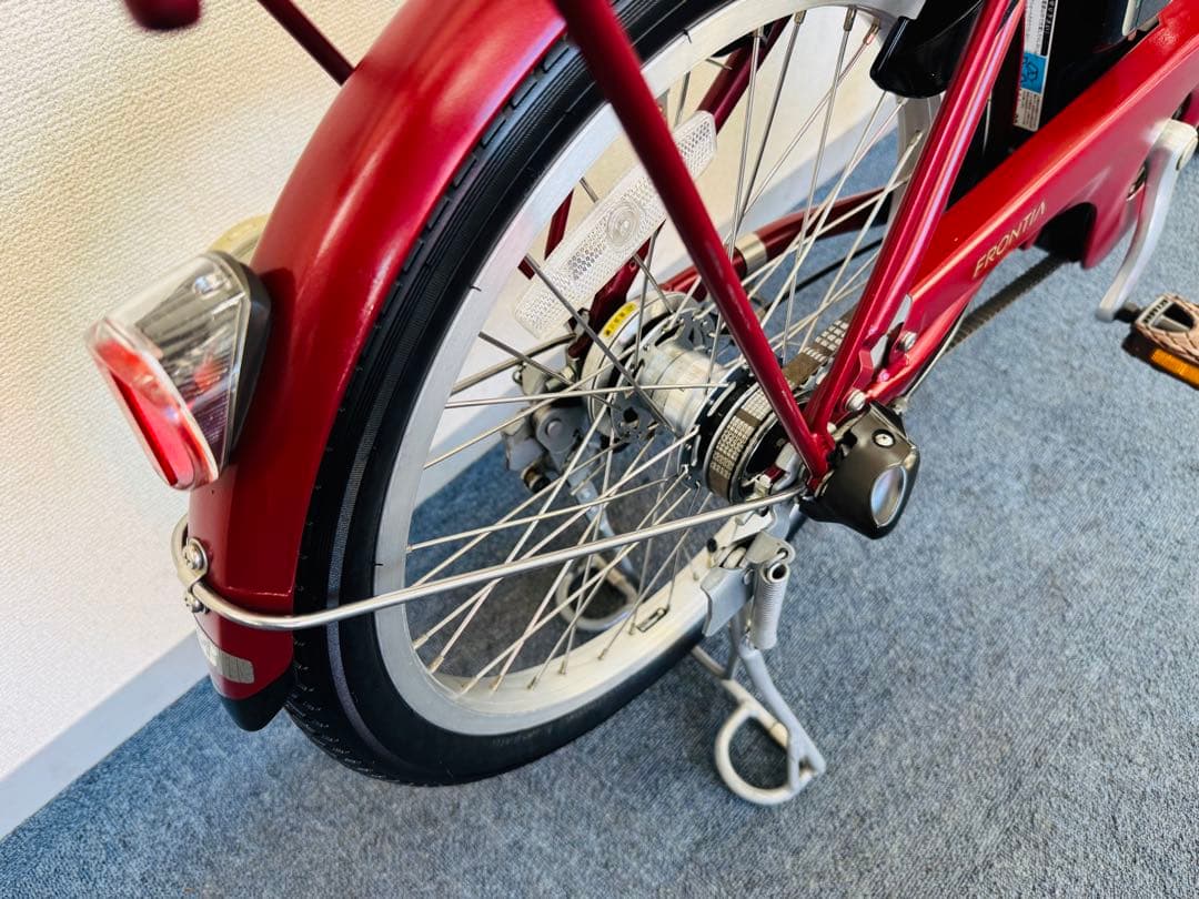 ブリヂストン フロンティア B400 電動自転車中古【B8H62652】