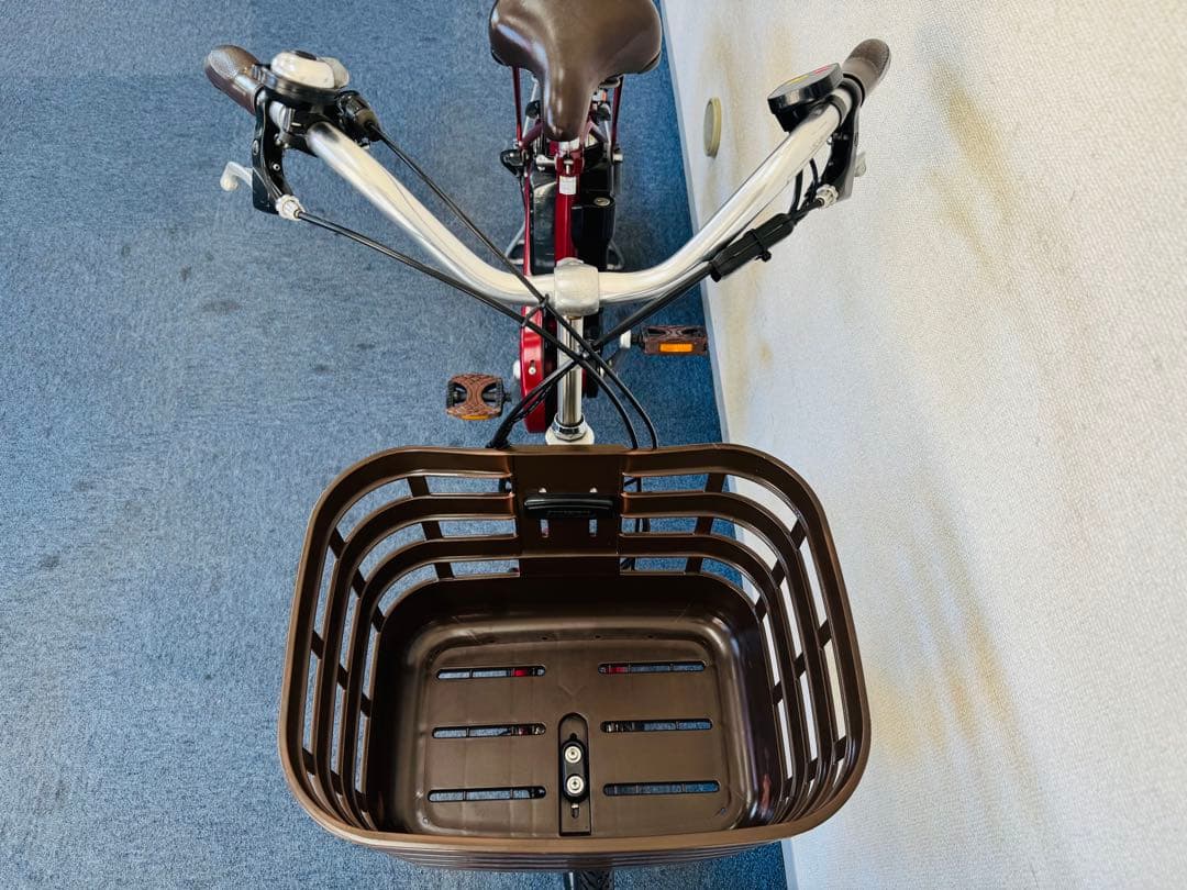 ブリヂストン フロンティア B400 電動自転車中古【B8H62652】