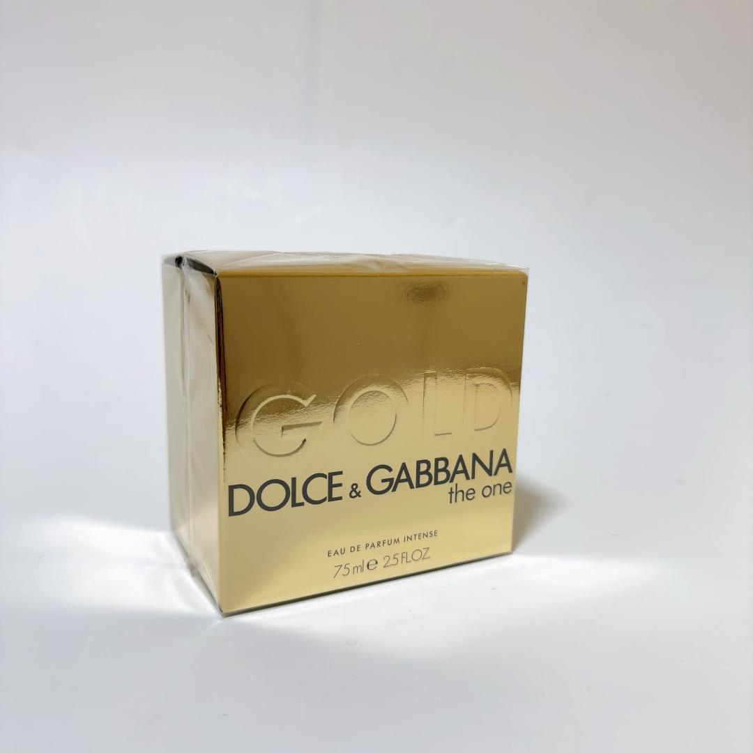 ドルチェ＆ガッバーナ ザ・ワン ゴールド オードパルファム インテンス 75ml