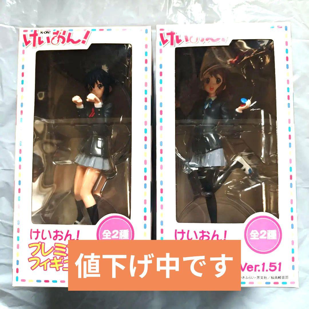 けいおん! フレミアムフィギュアセット Ver.1.51
