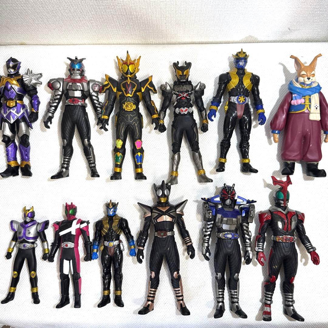仮面ライダー フィギュア 12体セット