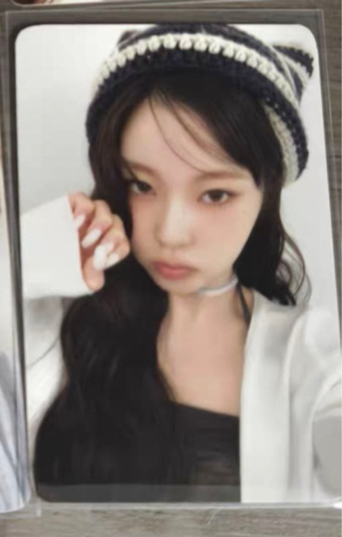 nmixx 広州 サイン会 当選者限定 特典トレカ ギュジン 1