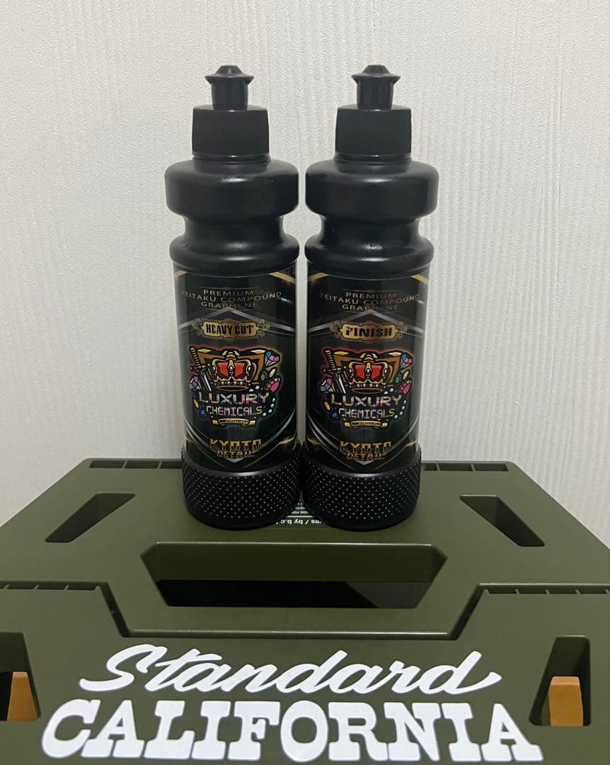 早い者勝ち⭐️ 京都ディテール 贅沢コンパウンド グラフェン300ml