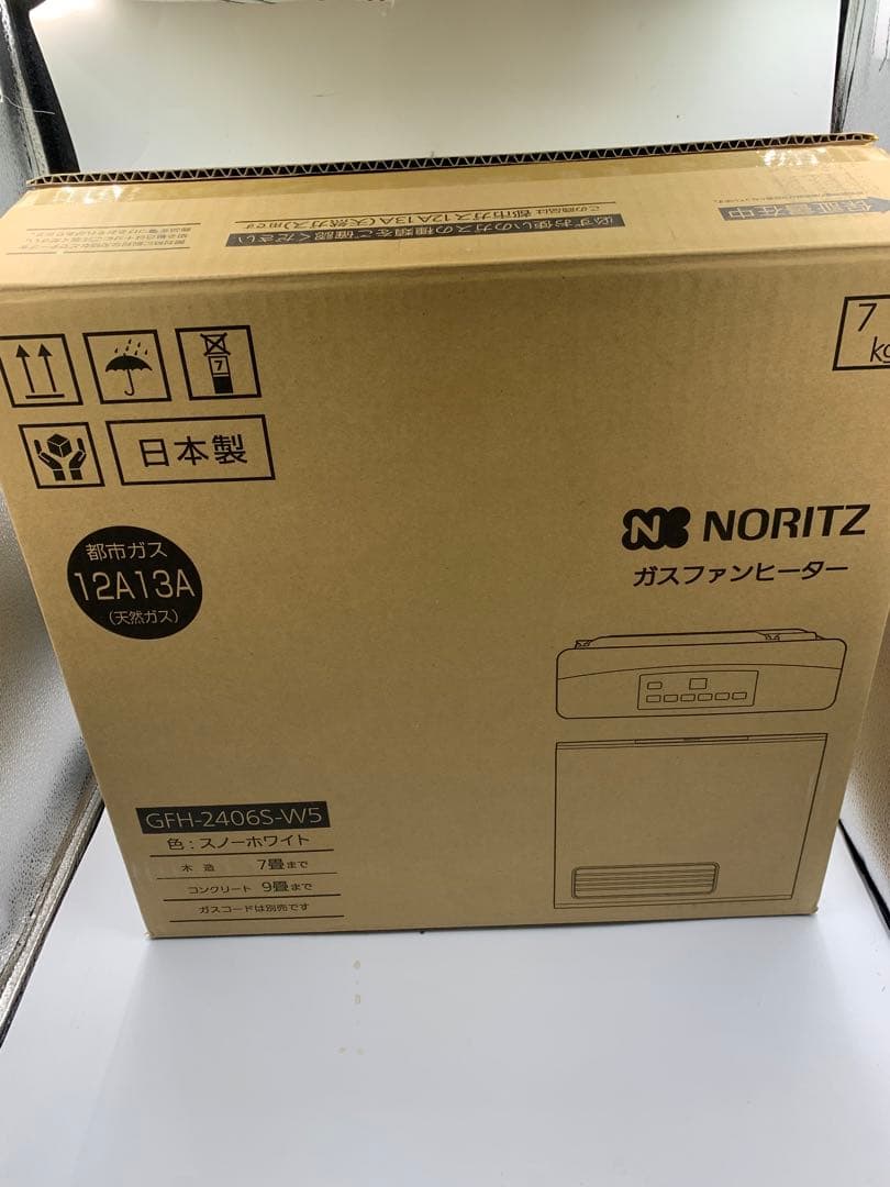 GFH-2406S-W5 NORITZ ガスファンヒーター