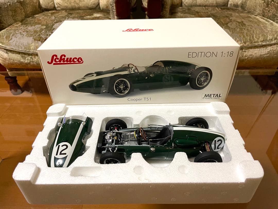 1/18 シュコー クーパー F1 T51 1959 イギリスGP限定品