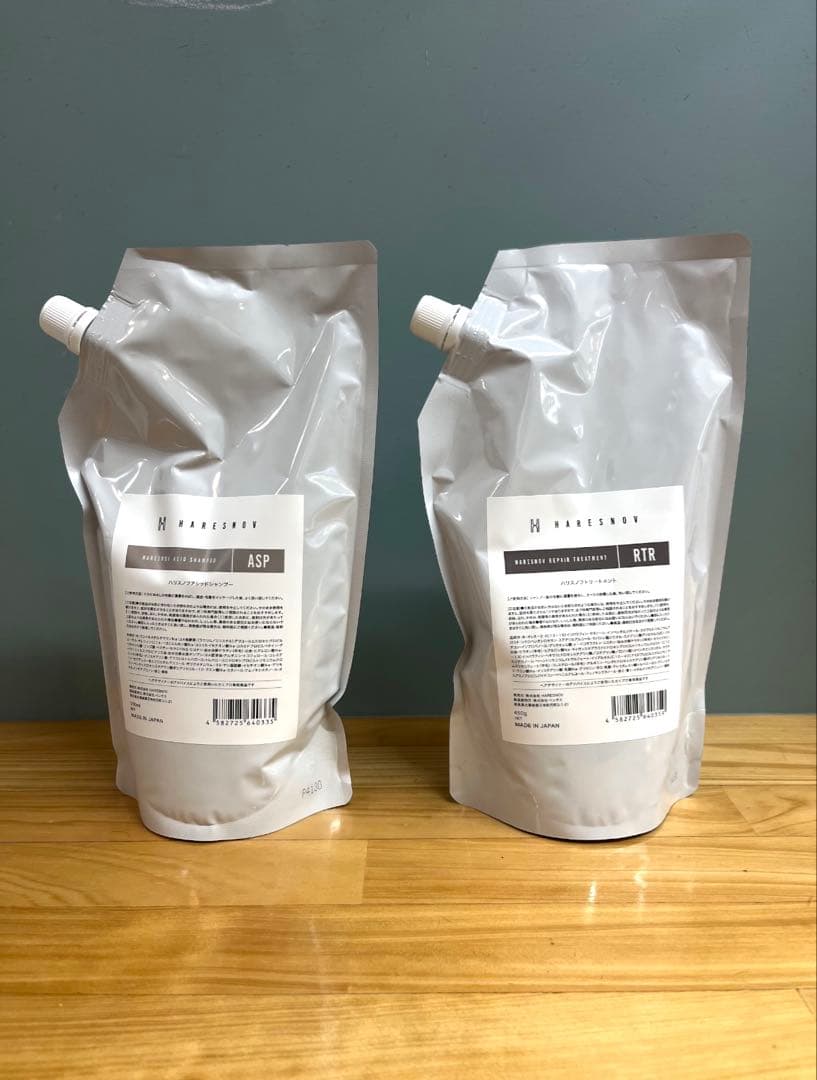 ハリスノフ　プロトンシャンプー　トリートメント　リニューアル版
