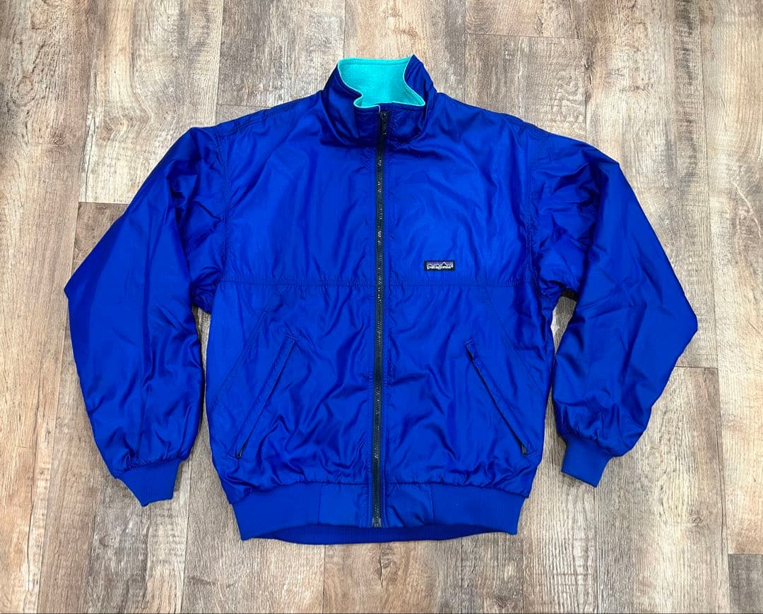 patagoniaシェルドシンチラ　パタゴニア 裏フリース90's