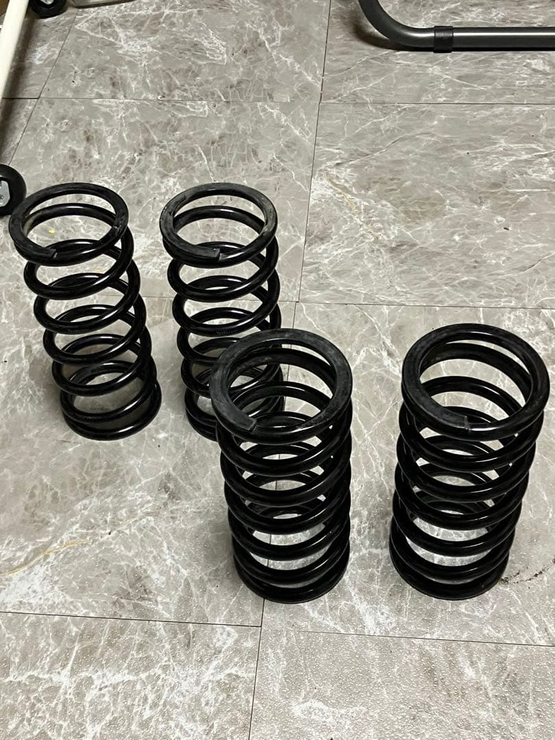 オーバーテック　スプリング　3k 4k 自由長180mm ID60