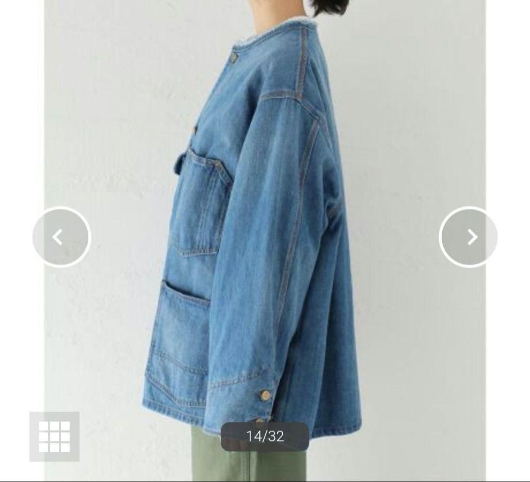 JOURNAL STANDARD デニムカバーオール