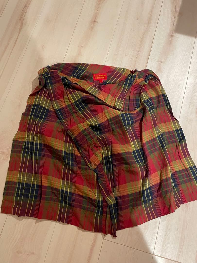 ウィリアム・モリス・レッドラベル フレアスカート サイズ2