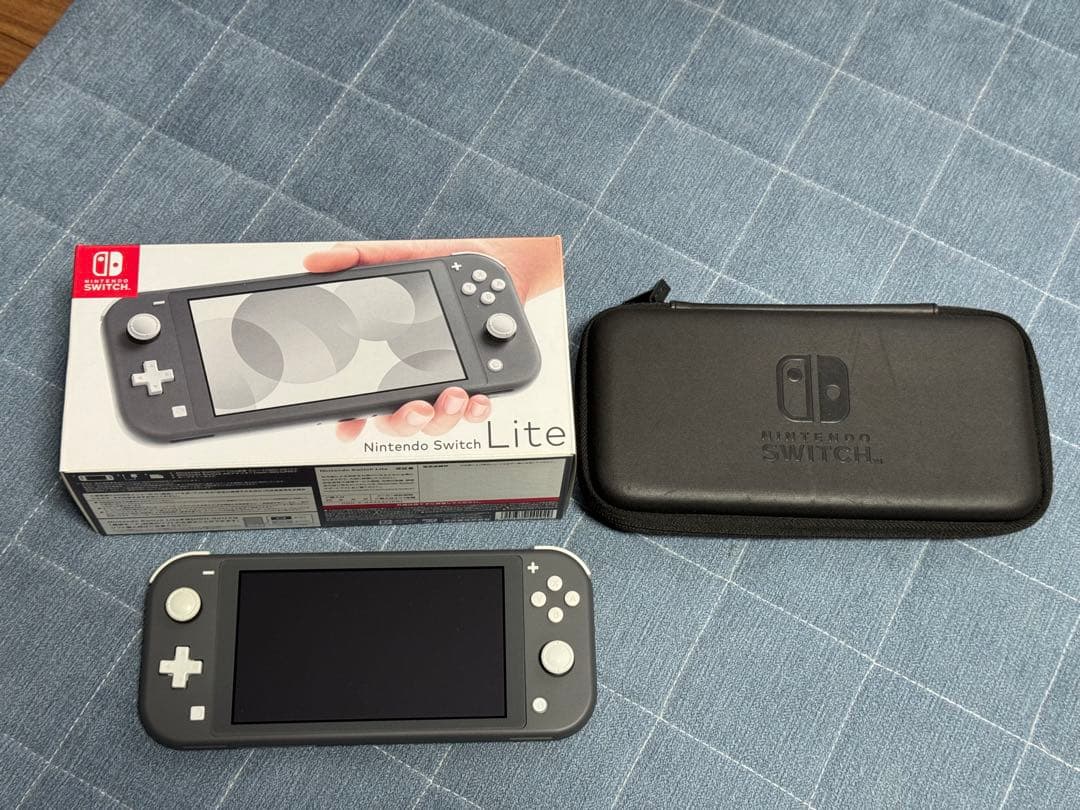 Nintendo Switch Lite グレー【HDH-001】