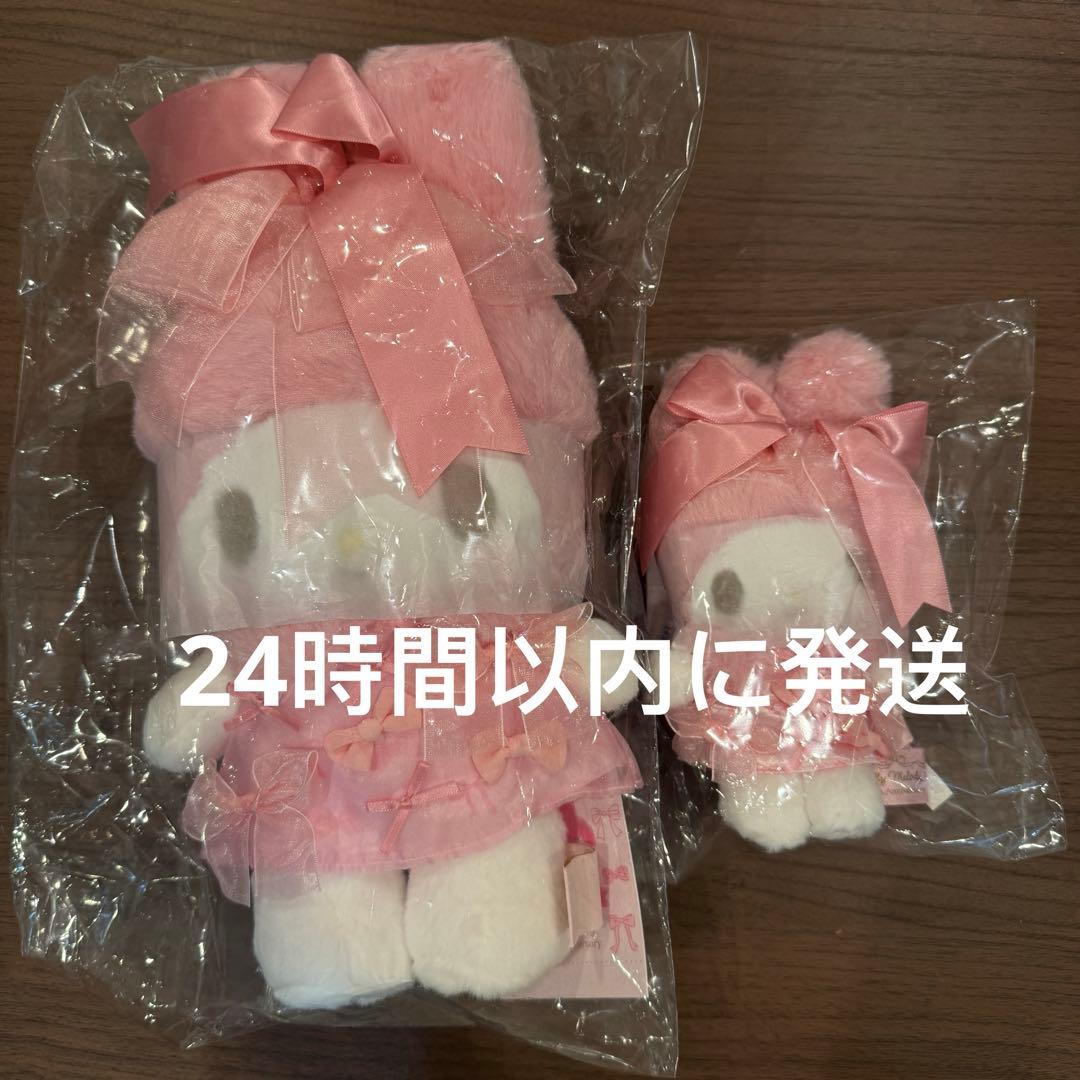 【完売品】マイメロディ リボン姫デザインシリーズ　メロディ　2点セット