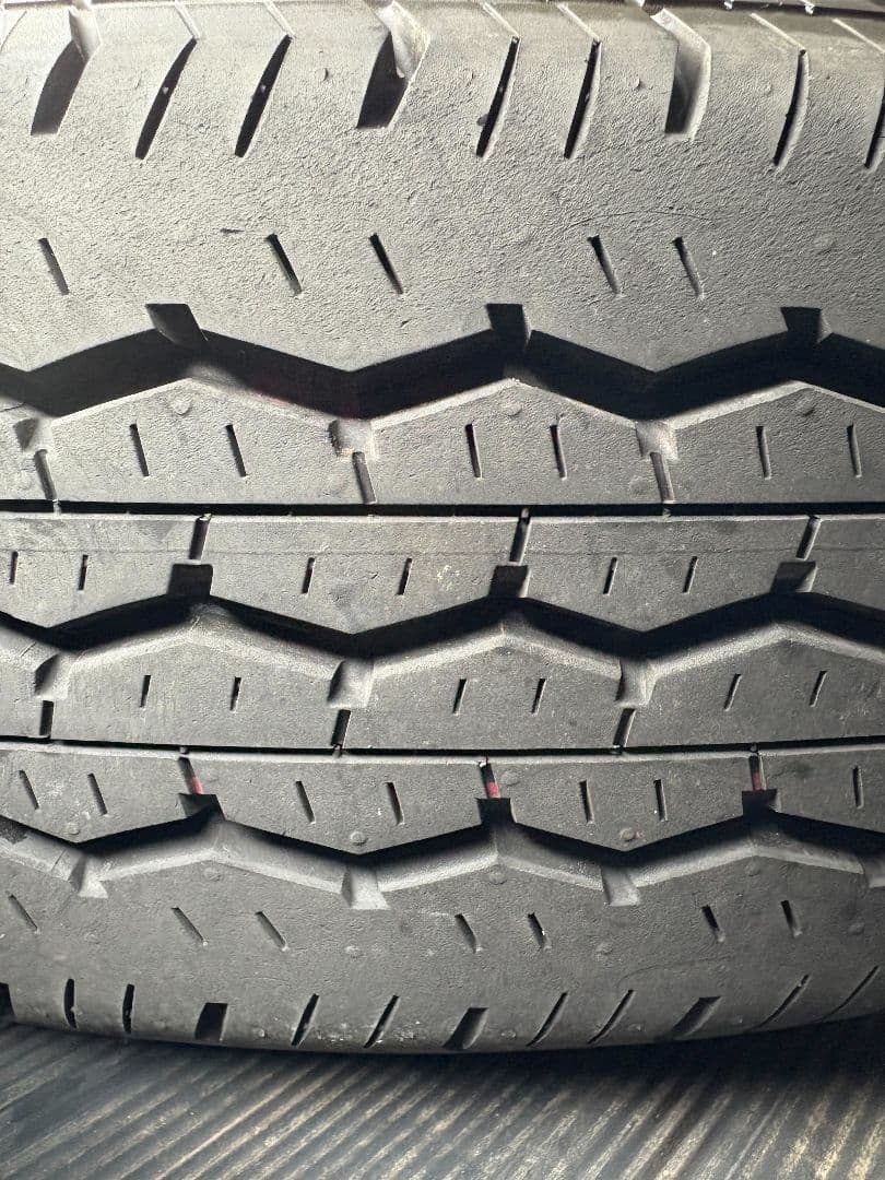 トヨタ ハイエース 新車外し 2025年 タイヤホイール 4本セット 15インチ