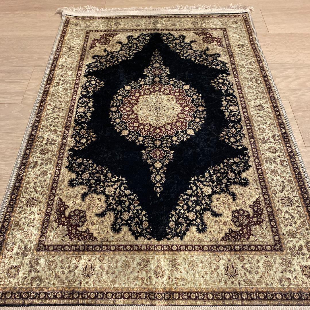 トルコのカーペット60x90cm