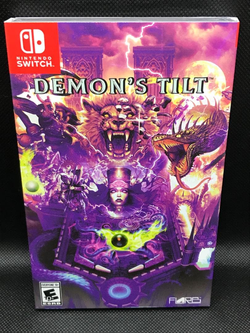 Demon's Tilt デーモンズティルト Demon`s Tilt 新品