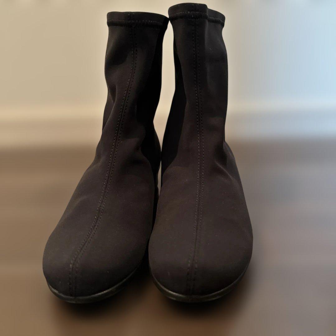 ecco 24.5cm 新品未使用　ゴアテックス