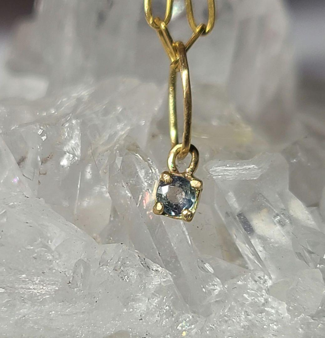 筒井筒★ブラジル産アレキサンドライト★ペンダントオーダー