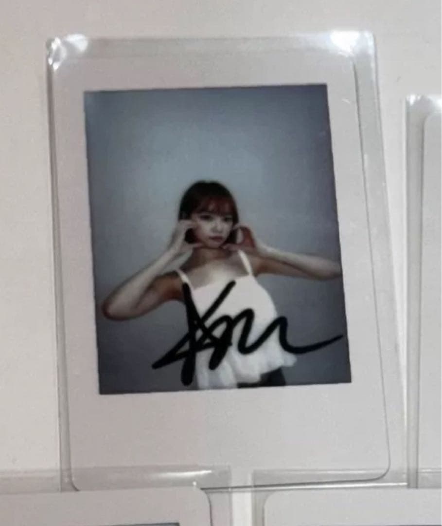 le sserafim withmuu ラキドロ CRAZY チェキ チェウォン