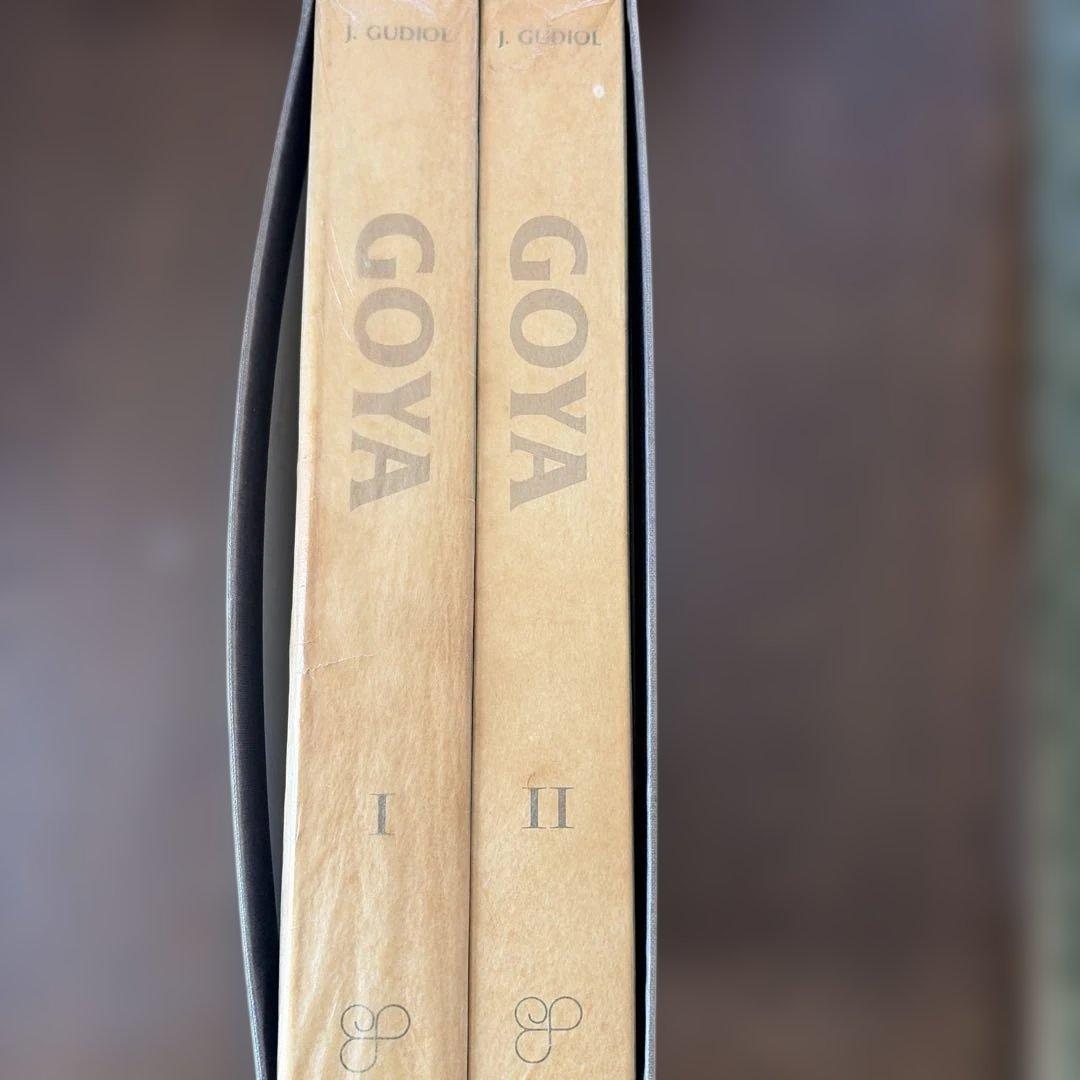 GOYA I & II 二巻セット