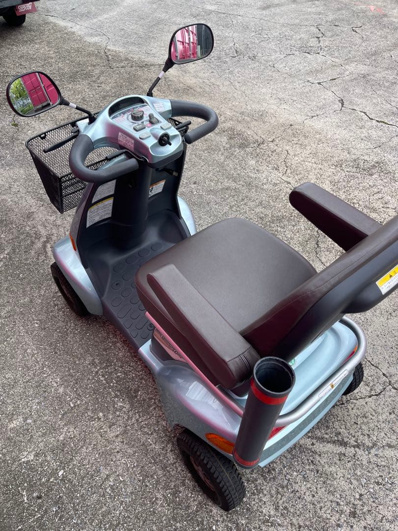 スズキ　セニアカー　ET4D6 シニアカー　シルバーカー