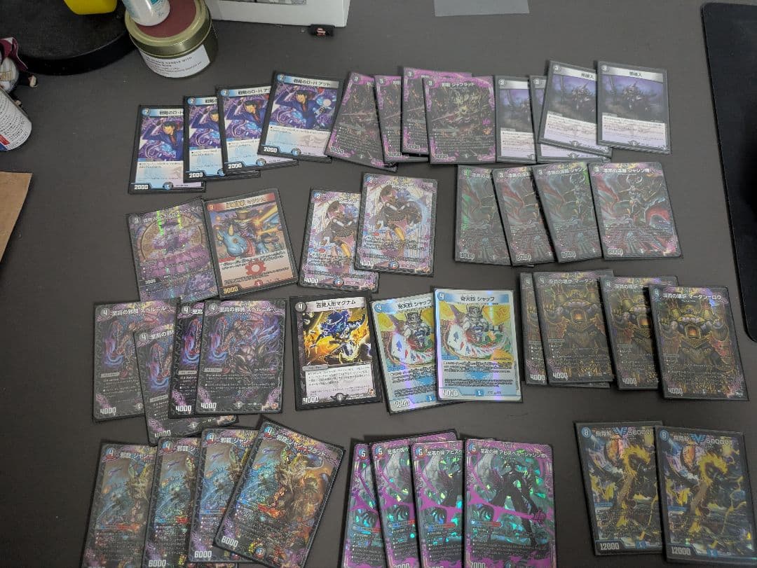 デュエマ 5000vt採用型クローシスアビスデッキ