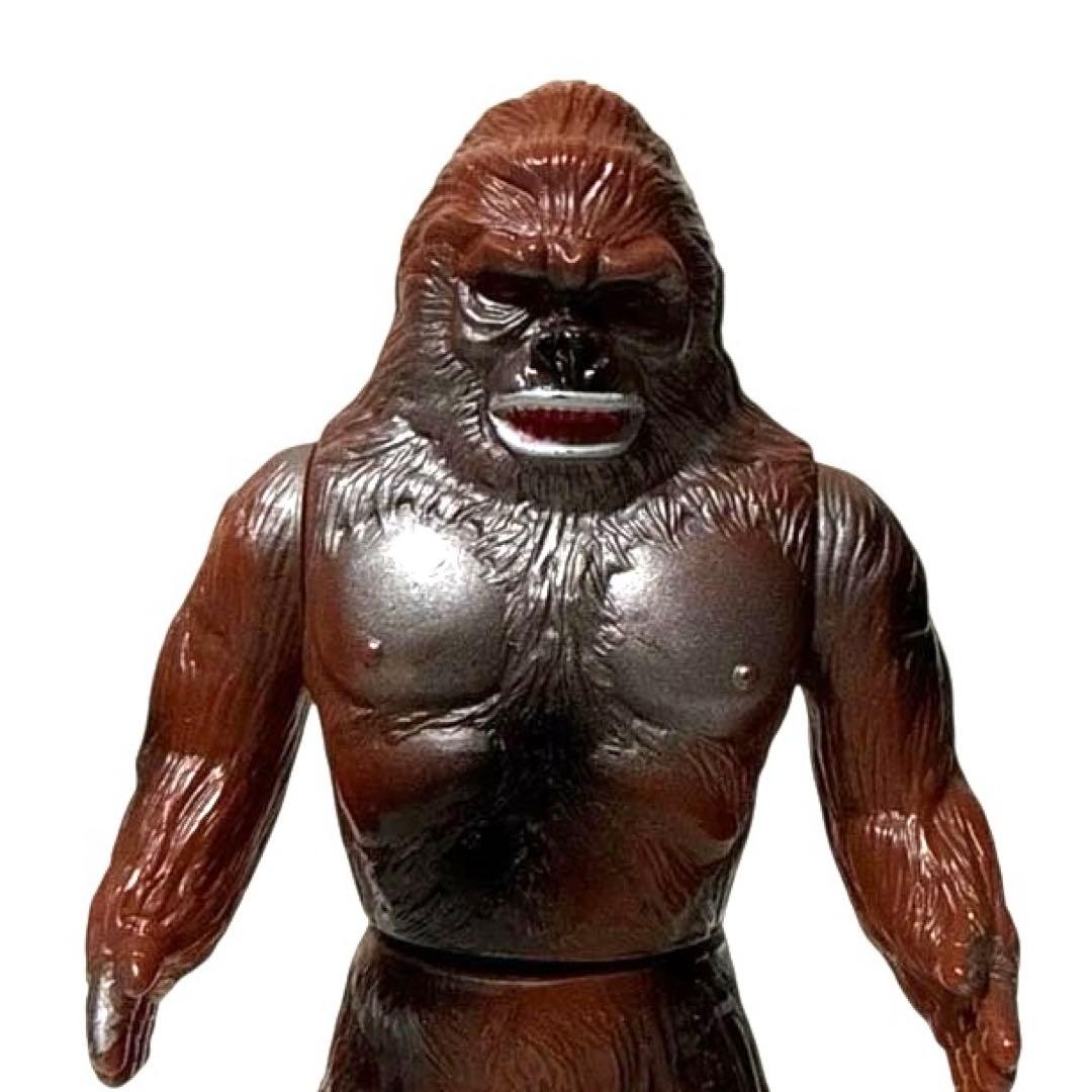 と*ん様 当時物 ブルマァク ミドルサイズ オソロシコング ソフビ