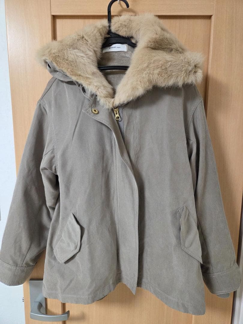 MEDOC メドック　モッズコート フード付き