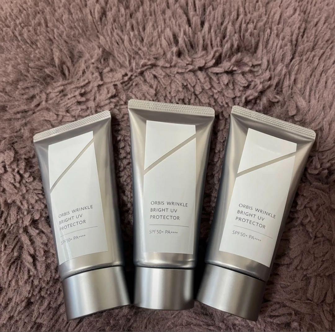 オルビス　リンクルブライトUVプロテクター3個