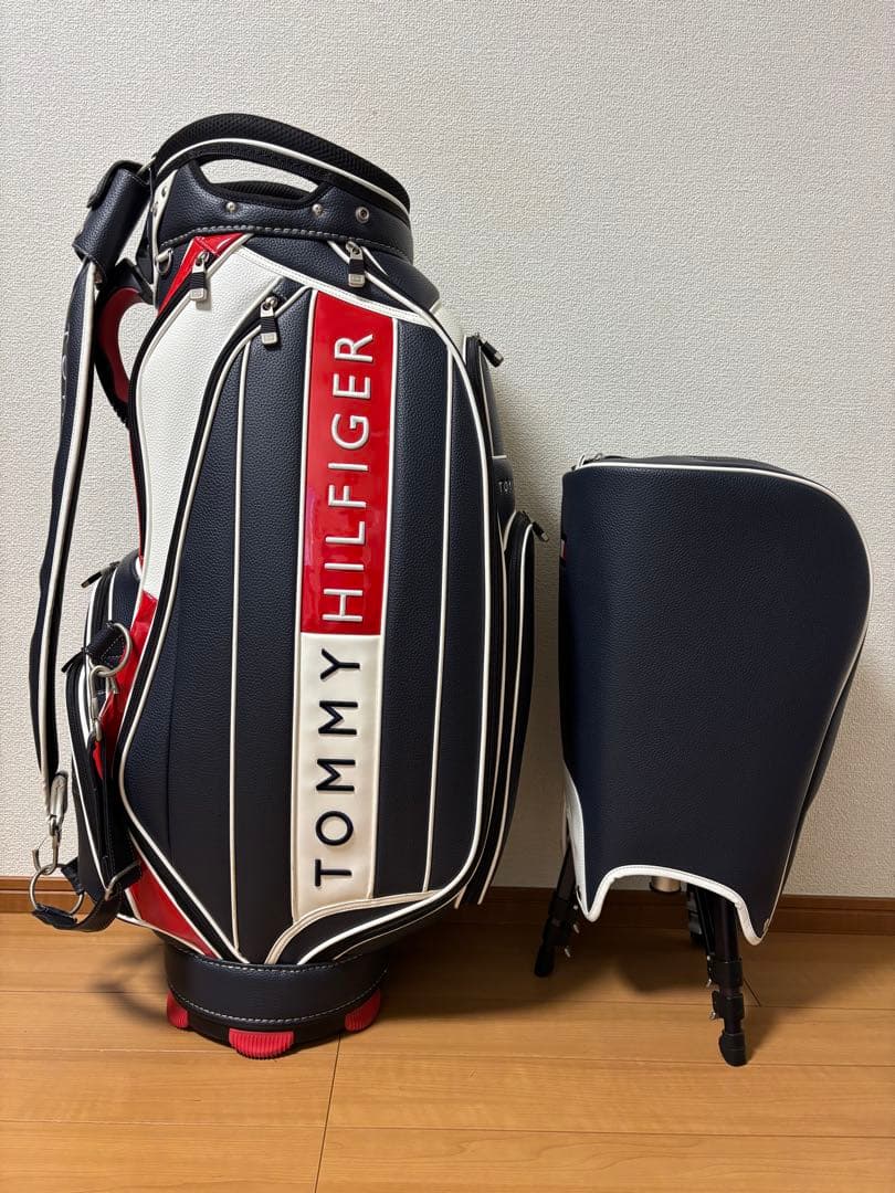   GOLF トミーヒルフィガー キャディバッグ 美品