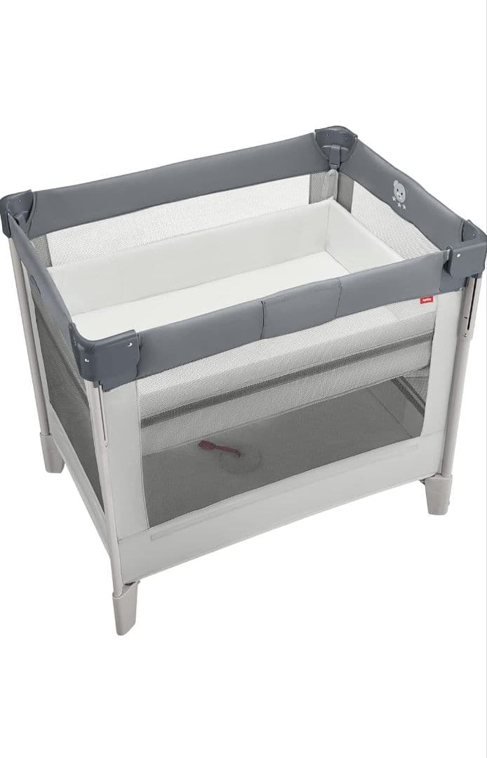 【美品】ココネルエアー AB ベビーベッド アップリカ 中古品 外箱説明書あり