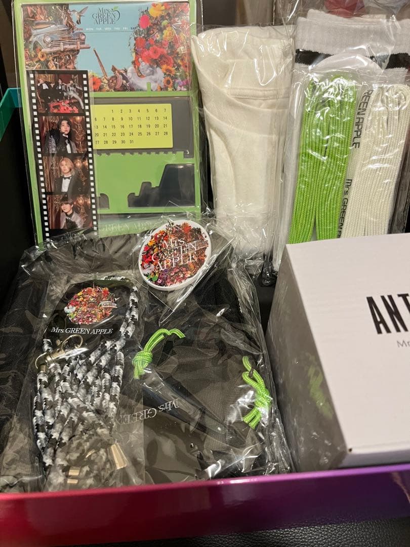 【希少】ミセスANTENNA FC限定 ジャムズBOX Blu-ray